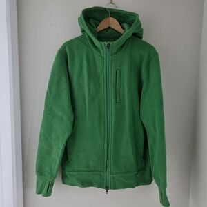 Lululemon Men's Green Core Hoodie Size Large